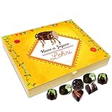 Chocholik Lohri Gift Box - Have A Joyous Lohri Chocolate Box - 20pc