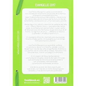 Evangelio 2017: Comentado día a día por José Pedro Manglano