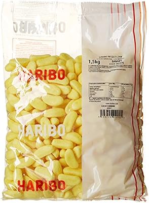 Haribo Bonbon Gélifié Banan's 1,5 kg