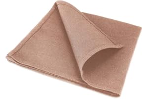 TREB HORECALINNEN Stoffservietten Braun 25 Stück 40x40cm Baumwolle