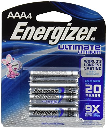 Preisvergleich Produktbild ENERGIZER Ultimate Lithium L92 4 AAA ON CARD