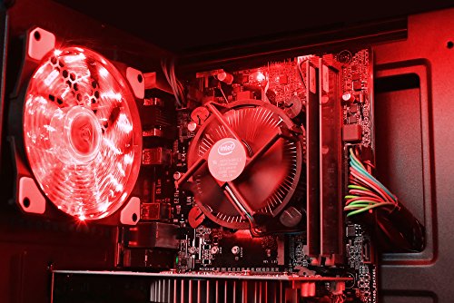 VIBOX Nebula GS660-1 Gaming PC Ordenador de sobremesa con Cup  n de Juego  3 5GHz Intel Pentium Dual-Core Procesador  Nvidia GeForce GTX 1050 Tarjeta Grafica  8GB DDR4 RAM  1TB HDD  Sin OS 