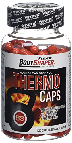 Weider Thermo Complément Alimentaire 120 Pilules