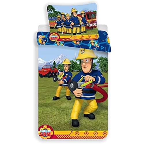Amazon.co.uk fireman sam toddler bedding