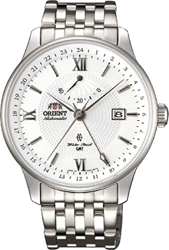 ORIENT Automatik Power Reserve GMT Herrenuhr Saphierglas Handaufzug FDJ02003W0 ORIENT Automatik Power Reserve GMT Herrenuhr Saphierglas Handaufzug FDJ02003W0