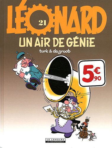 couverture de : un air de génie couverture de : un air de génie