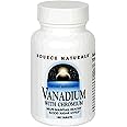 Source Naturals Vanadium with Chromium, 90 Tablets