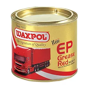 Waxpol EP Grease Red NLGI-3 Multi Purpose - 500 gm