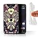 Produktbild Stuff4® Gel TPU Hülle/Hülle für Motorola Moto Turbo/Wolf-Purpur Muster/Aztec Tier Muster Kollektion