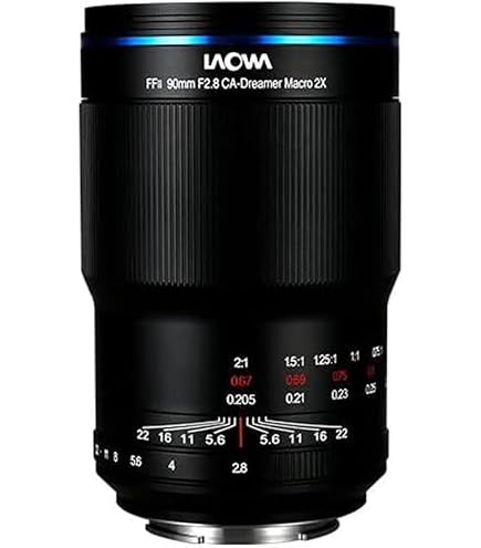 LAOWA 100mm f/2,8 2:1 UltraMacro APO für Canon RF: Amazon.de
