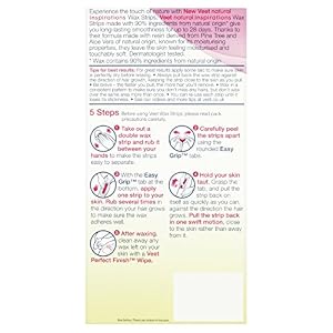 Veet Wax Strips for Normal Skin - 40 Strips - Image 3