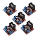 Produktbild Gaoxing Tech. 5PCS Doppel-H-Brücke DC-Schrittmotor-Bewegungs-Antriebs-Steuerpult-Brett-Modul L298N für arduino