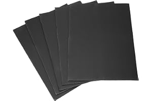QUARKZMAN 5 st korrugerad plastfolie, 4 mm svart korrugerad plastplåt, 12 x 12 tum, tomma vattentäta skyltar för trädgård för gör-det-själv