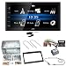 Produktbild JVC KW-M25BT Bluetooth USB Autoradio Moniceiver AAC WMA Freisprecheinrichtung Einbauset für Citroen C2 C3 Berlingo Jumpy