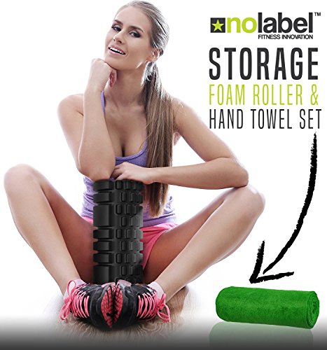 ProSeries Blackroll Faszienrolle – Verspannungen lösen & Beweglichkeit steigern | Massagerolle für effektive Selbstmassage by No Label | Yoga, Fitness & Pilates + kostenloses Handtuch - 5