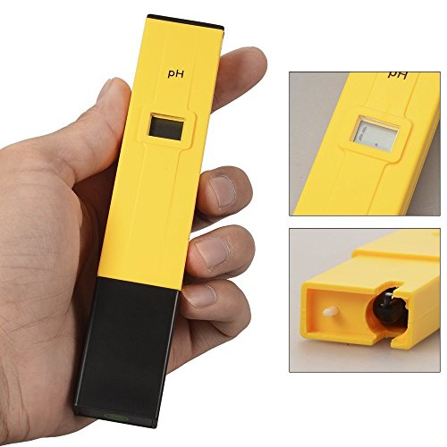 Hohe Genauigkeit Digital Pocket Größe pH-Meter Prüfvorrichtung für Trinkwasser + Tragbar Digital TDS Messer Wassertester Meter für Aquarium Pool Hydroponic, Schwimmbäder, 0-9990ppm, 2 in 1 - 2