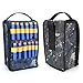 Price comparison product image Aolvo Target Pouch Storage Bag for Nerf N-strike Elite/ Mega/Rival Series Hanging Shoulder Bag BackPack Kids Toy Gifts