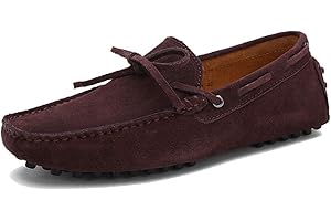 MINITOO Homme Confort Suede Chaussures de Conduite Mocassin Loafers YY2081