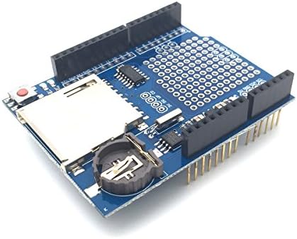 AptoFun Data Logger Module Logging Shield/Data Recorder Shield/Data Logger Shield for Arduino UNO SD MN OVP