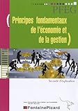 Image de PFEG, Principes fondamentaux de l'économie et de la gestion, Seconde d'exploration
