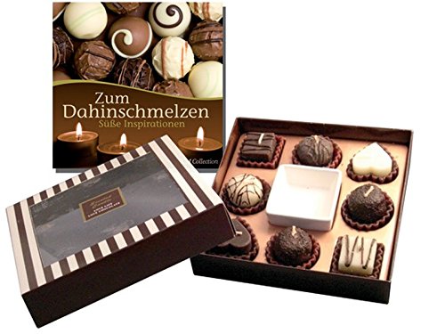 Zum Dahinschmelzen: Süße Inspirationen - Ein Bildband mit kurzen Texten, inspirierenden Gedichten und Zitaten