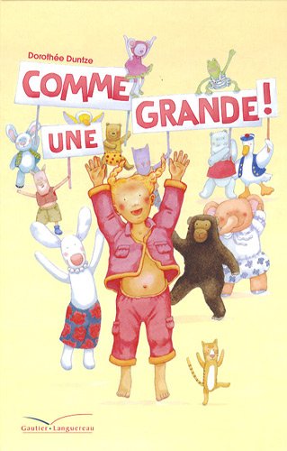 couverture de : Comme une grande