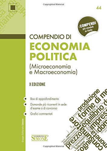 Compendio di economia politica. (Microeconomia e macroeconomia) libro