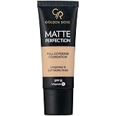 Golden Rose Matte Perfection Foundation - Natural 04 - Yoğun Kapatıcı Mat Fond&ouml;ten