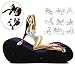 Produktbild Doppelmotor Séx Furniture Aufblasbare Sofa Yoga Liege Relax Air Stuhlruhe Schlaf Kissen Bett Sex Position Hilfe Liege für Paare
