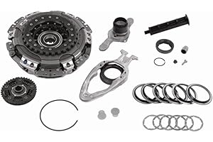 SACHS 3000 943 003 Kit Frizione DCT per Volkswagen Polo (6R, 6C, 61) 2009 -