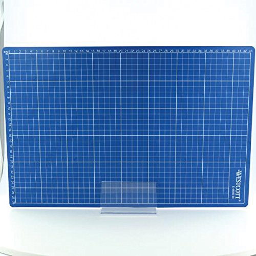 Westcott E-46003 00 Schneidematte DIN A3, blau – und weitere Formate - 5