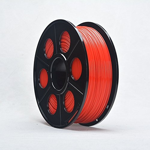 Colorstar Red PLA Filament 1kg (1.75mm) Premium Qualität für 3D Drucker MakerBot RepRap MakerGear Ultimaker uvm. - 2