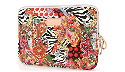 PsmGoods Ethnische Stil tragbare Canvas Stoff Laptop   Notebook-Computer   MacBook   MacBook Pro   MacBook Air H  lle Tasche Deckel  13inch 