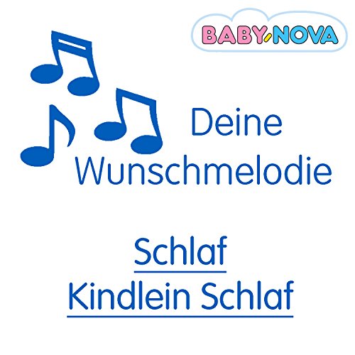 Baby-Nova Spieluhr – Einschlafhilfe für Babys – Teddy Bär, Eule oder Stern – Melodien LaLeLu, Schlaf Kindlein schlaf, Brahms oder Mozarts Wiegenlied - 3