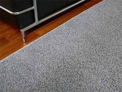 Teppich Hochflor Shaggy Prestige Grau in 22 Größen, Größe:300×300 cm - 2