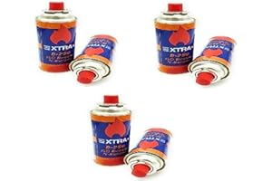 VA Bombona Gas de 227Gr Pack X 6 Cartuchos Butsir b-250