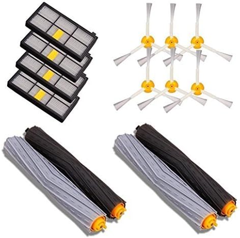 FollowHeart 14-piece accessory kit for iRobot Roomba 880 860 870 871 980 990, replacement parts, replacement brush kit
