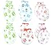 6 Pairs Mix color Scratch Mittens Gloves Cotton Baby Newborn Toddler