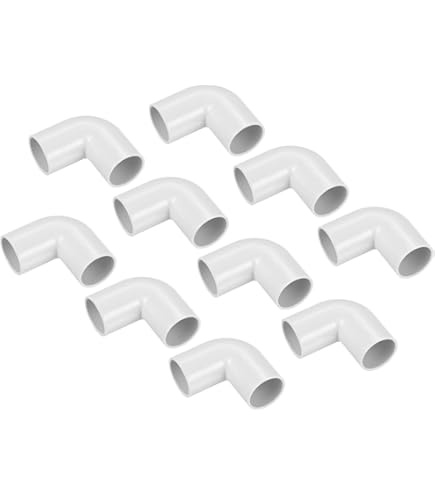Raccordo A T In PVC Riduzione – Sourcing Map – 25x25x20 Mm – 5 Pezzi Per Collegamento Tubi - 2