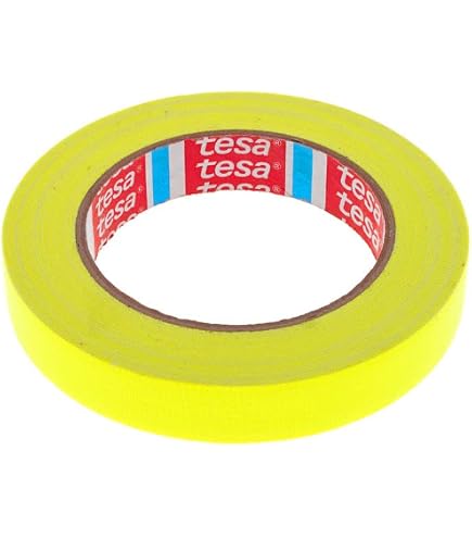 TESA 4651, 19 Mm X 50 M Interno E Esterno 50m Nero Nastro - 2