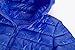 Women's Hooded Packable Ultra Light Down Coat NLM(Sapphire Blue,X-L)