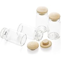 Odoria 10-teiliges Miniatur-Glasflaschen-Set – Für Puppenhäuser Im Maßstab 1:12