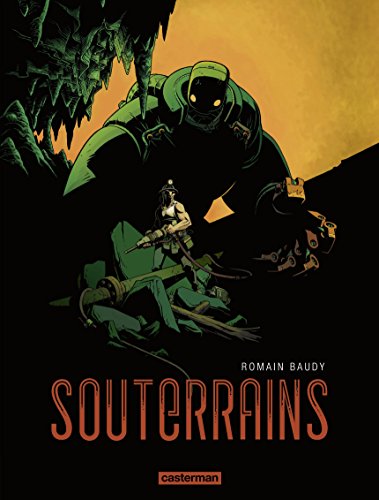 couverture de : Souterrains