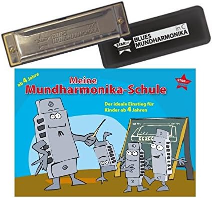 Voggenreiter The Colourful Harmonica Set