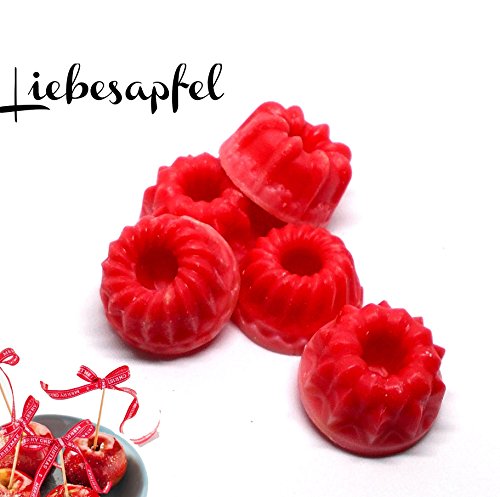 The Devil Wears Vanilla | 5er Set Duftkerzen/ Duftmelt/ Duftwachs für Aroma- & Duftlampe