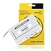 Price comparison product image Reshow Travel Cassette Adapter for Cars – Listen to iPods, Smartphones, MP3 Players or a Walkman in a Standard Vehicle Cassette Player – Vintage/Retro Music Converter
