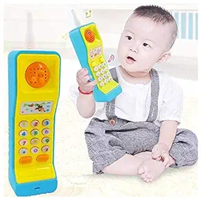 SaleOn Mobile Phone Toy Easy Learning Toy / Study Learn Words Sing Song Plastic Hobby Intelligence Gifts Educational for Kids ( Long Press The Button to Turn it On/Off / Please See Video)- MixColors