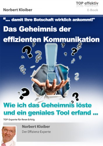 Das Geheimnis der effizienten Kommunikation und wie ich ein geniales Tool erfand...