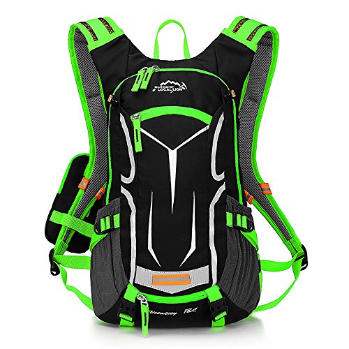 Local Lion 18L Damen Herren Wasserdicht Fahrradrucksack Outdoor Sportrucksack Rucksack