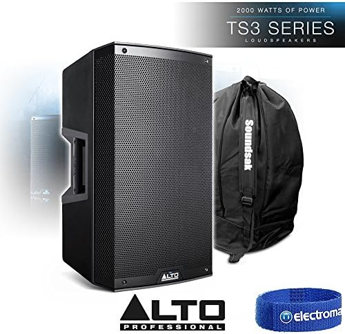 Electromarket Alto TS315 Active Speaker 2000W 15" Powered PA DJ Loudspeaker *NEW* with Bag